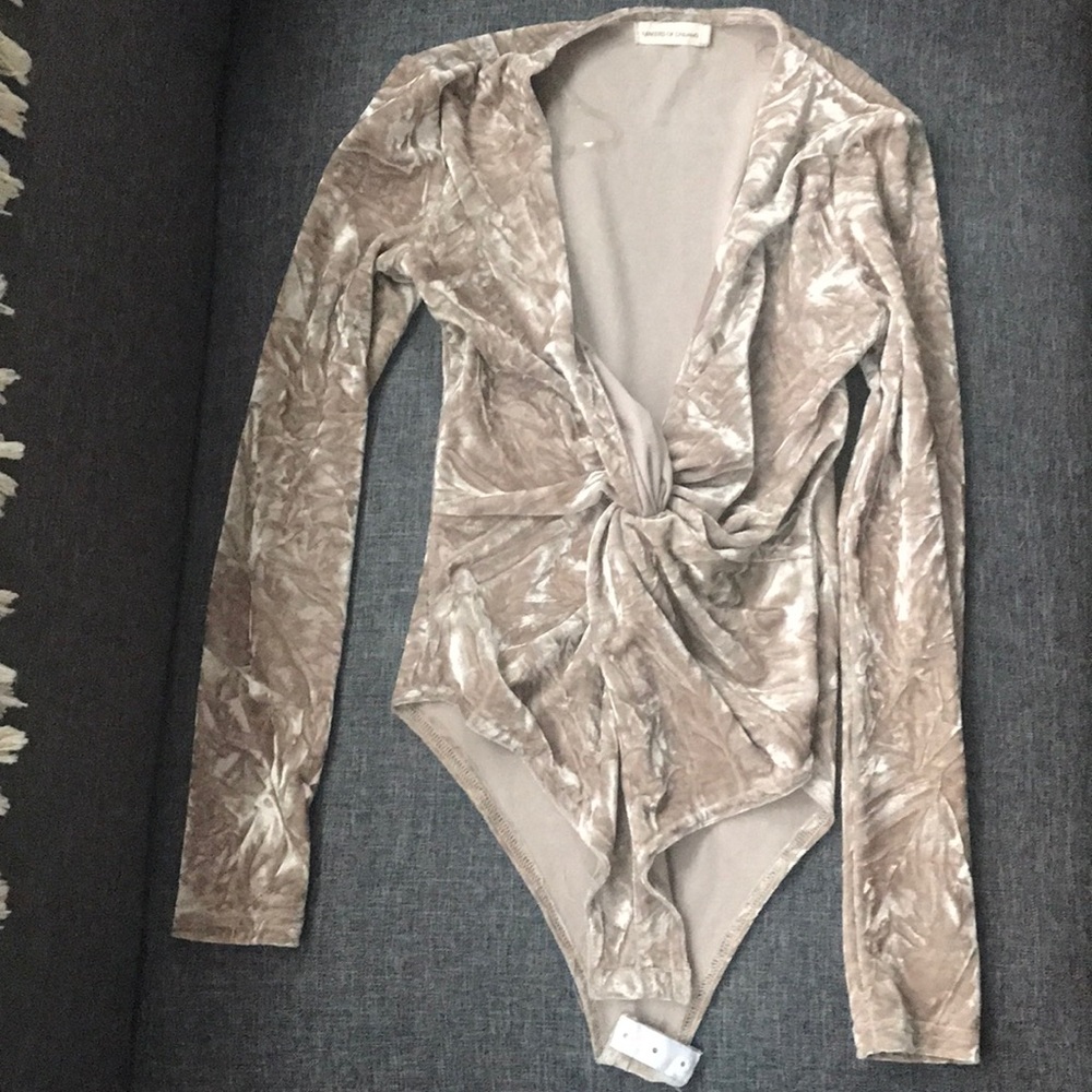 Maker of dreams long sleeve body suit